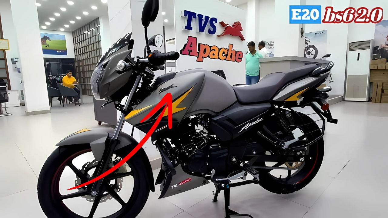 TVS Apache RTR 160