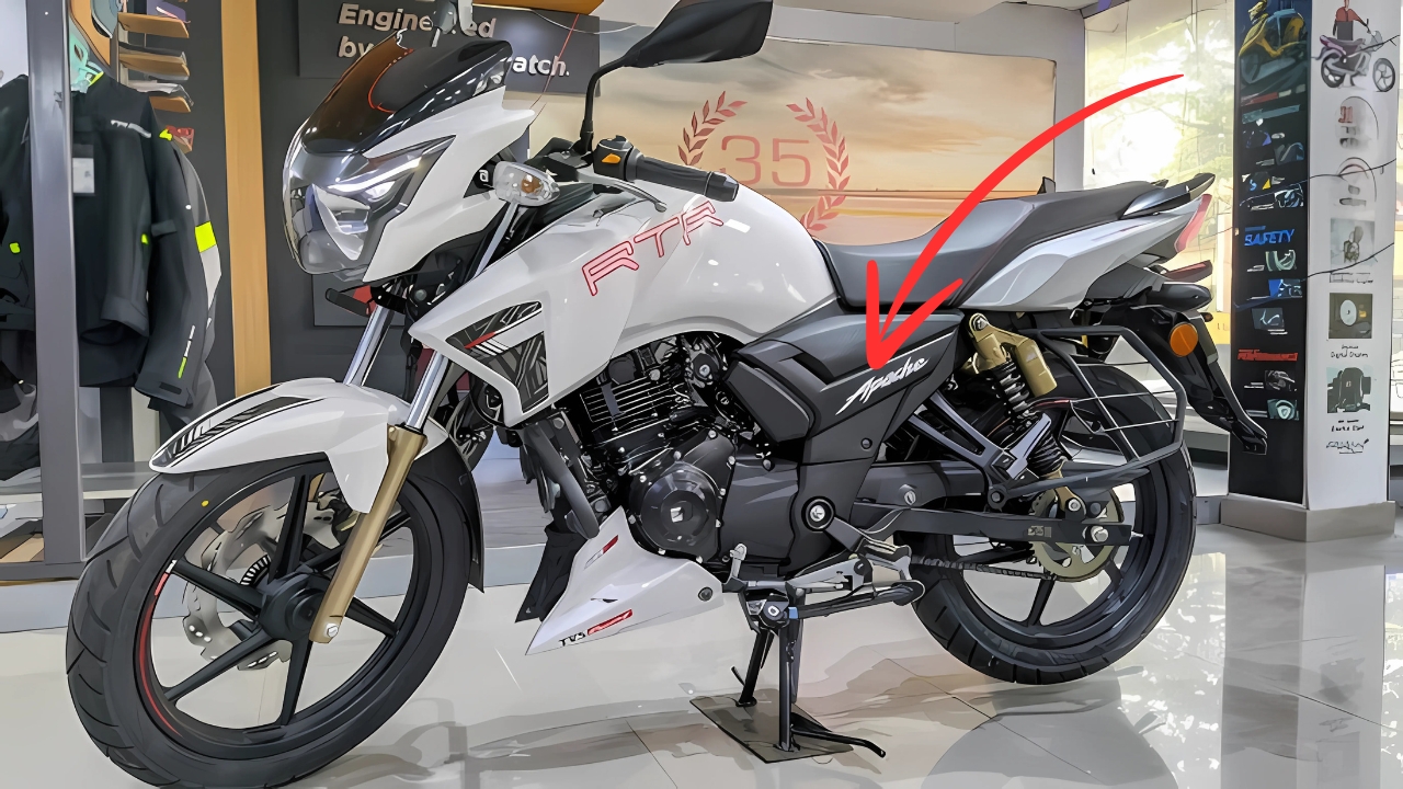 TVS Apache RTR 180