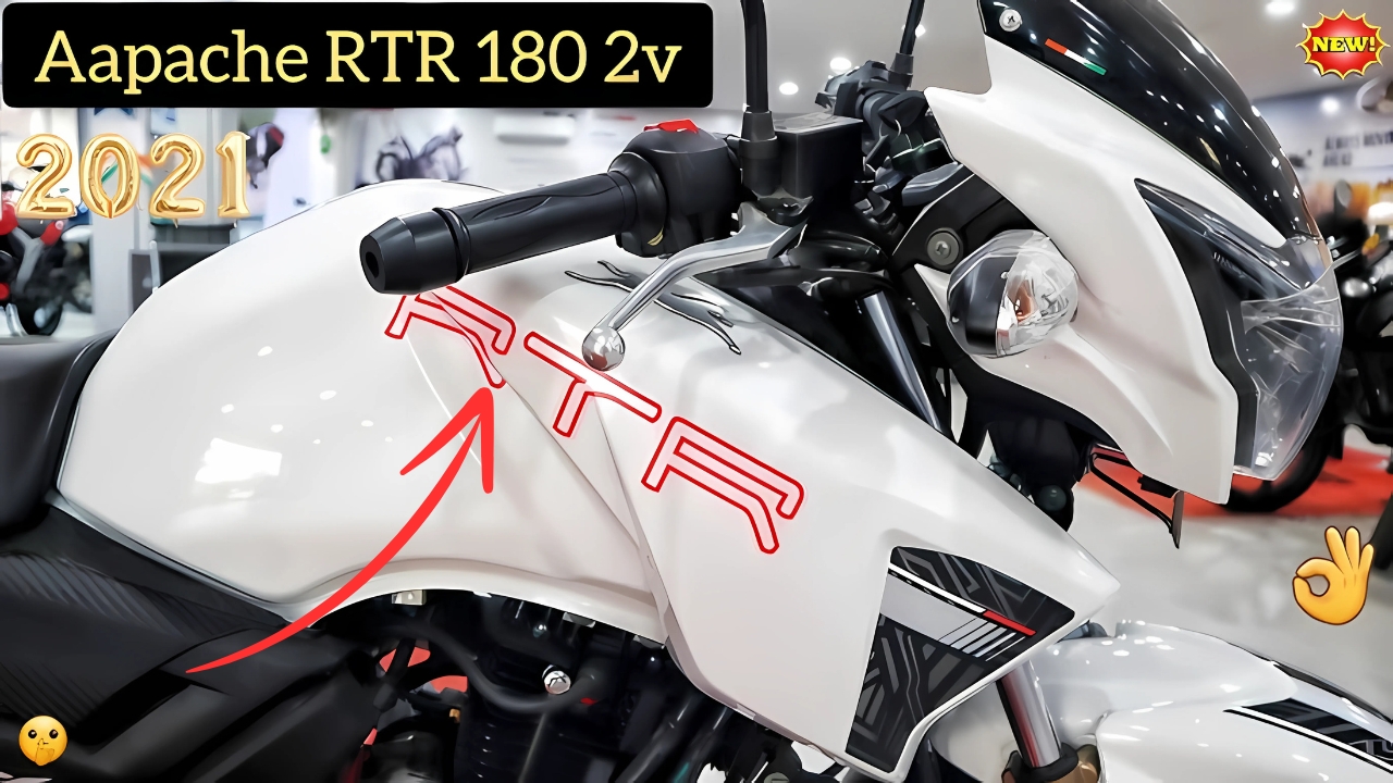 TVS Apache RTR 180