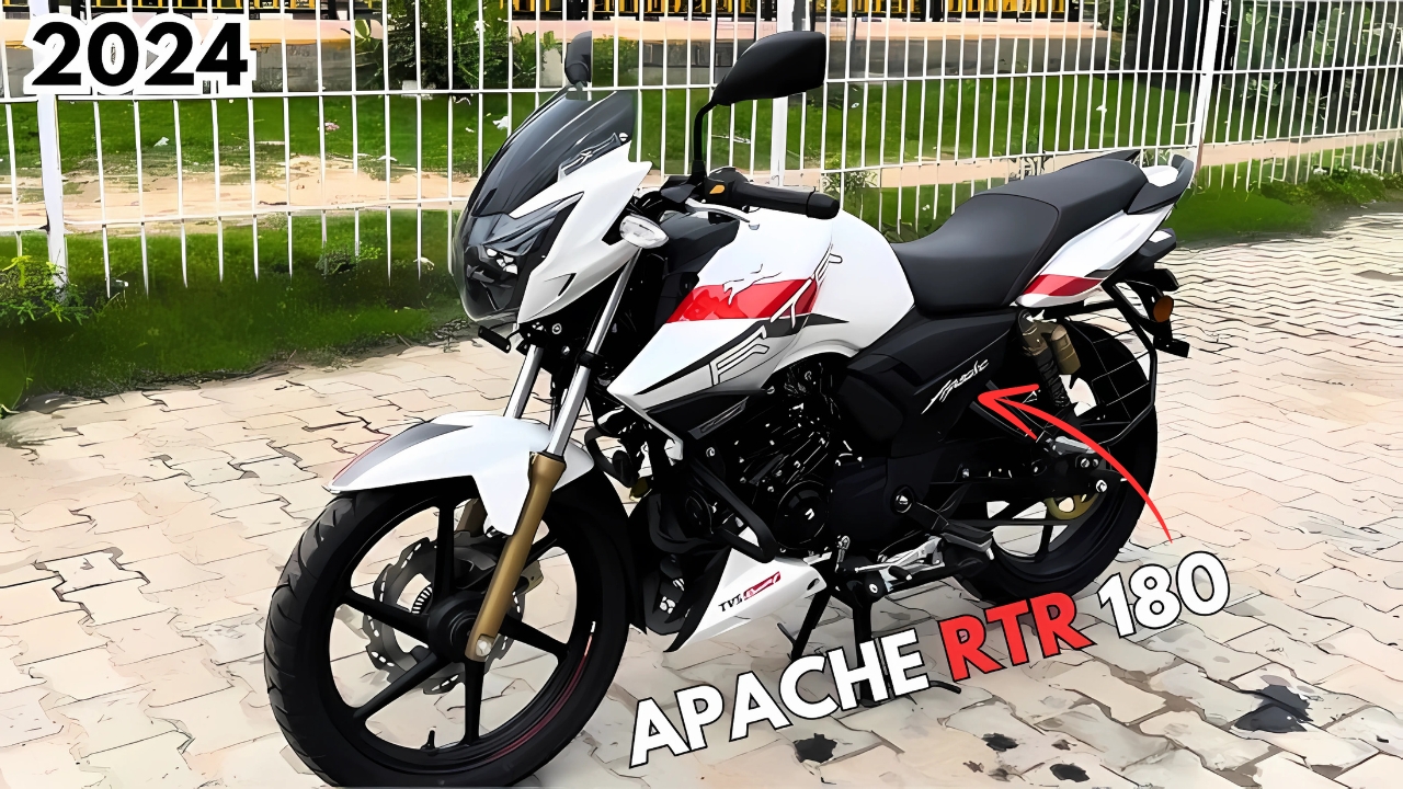 TVS Apache RTR 180