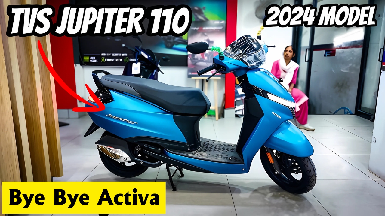 TVS Jupiter 110