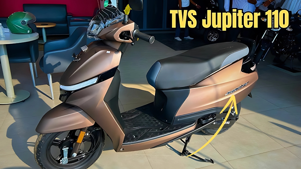 TVS Jupiter 110