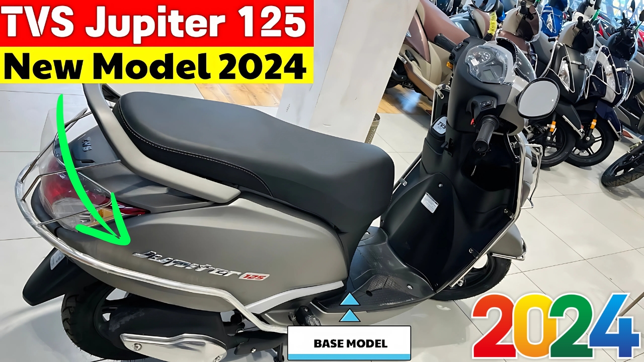 TVS Jupiter 125