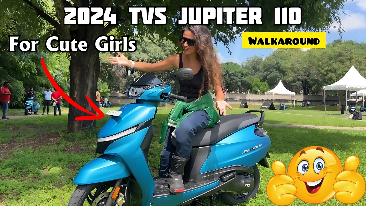 TVS Jupiter 2024