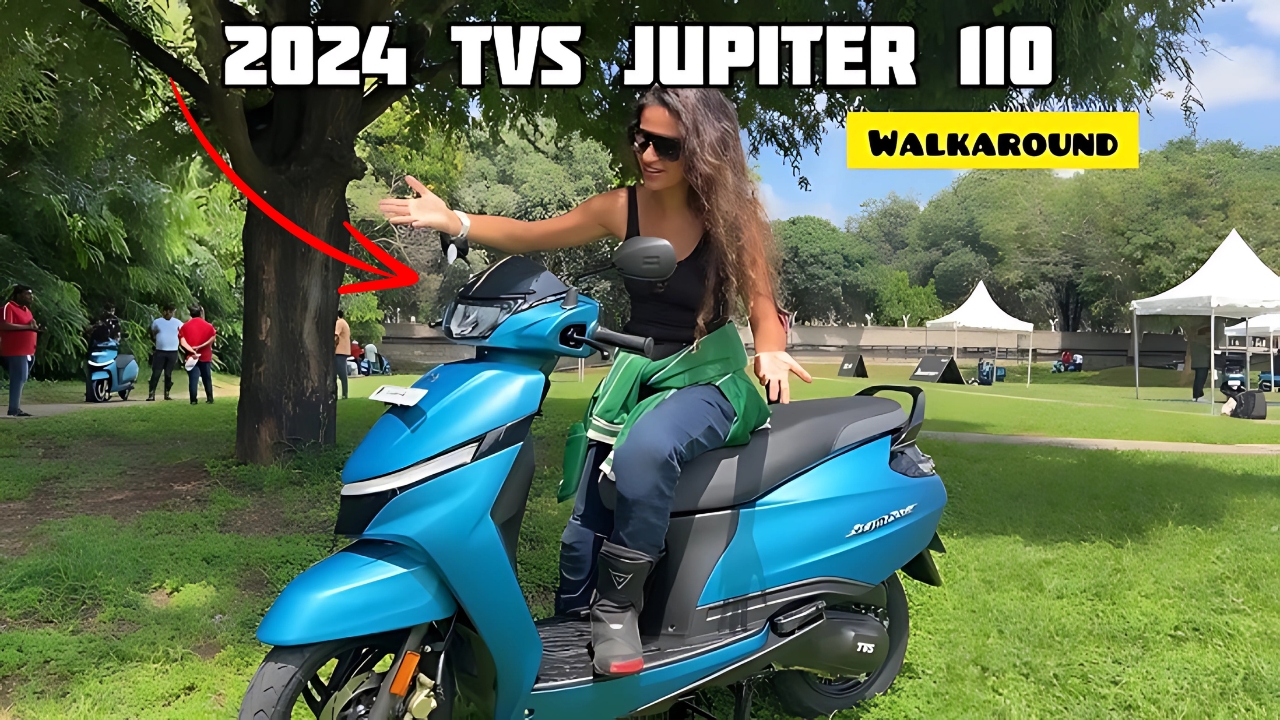 TVS Jupiter 2024