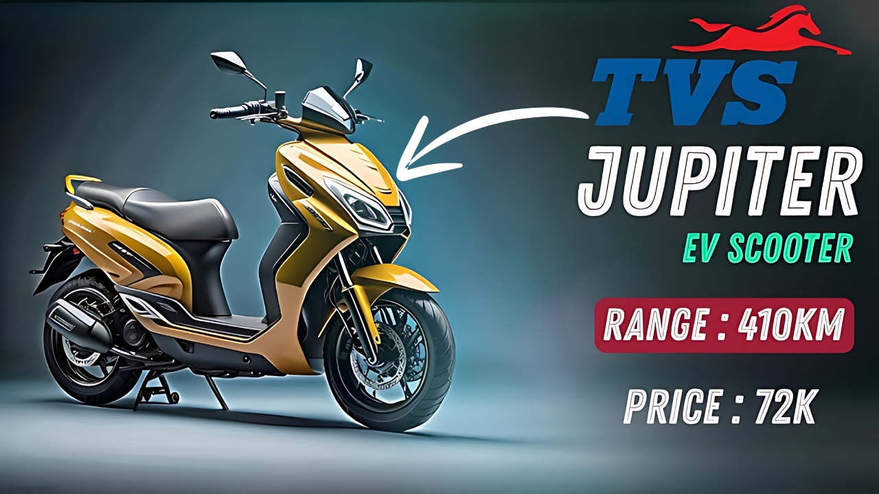 TVS Jupiter EV