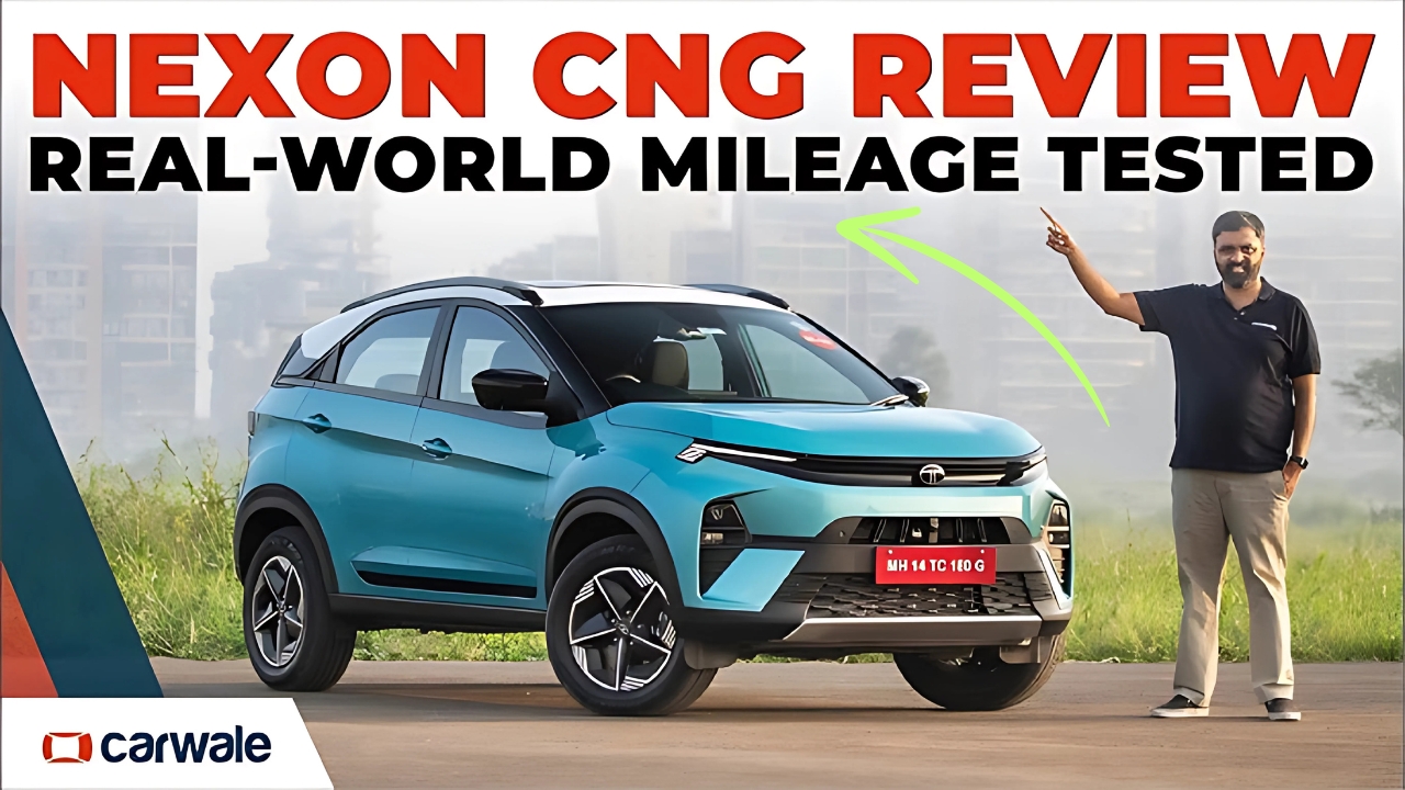 Tata Nexon CNG