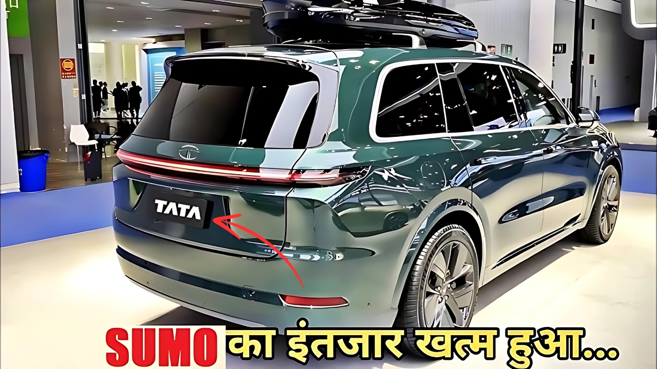 Tata Sumo 2024