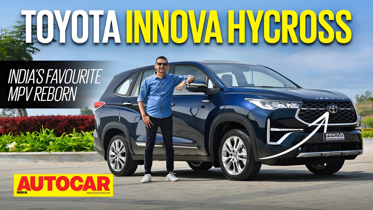 Toyota Innova HyCross