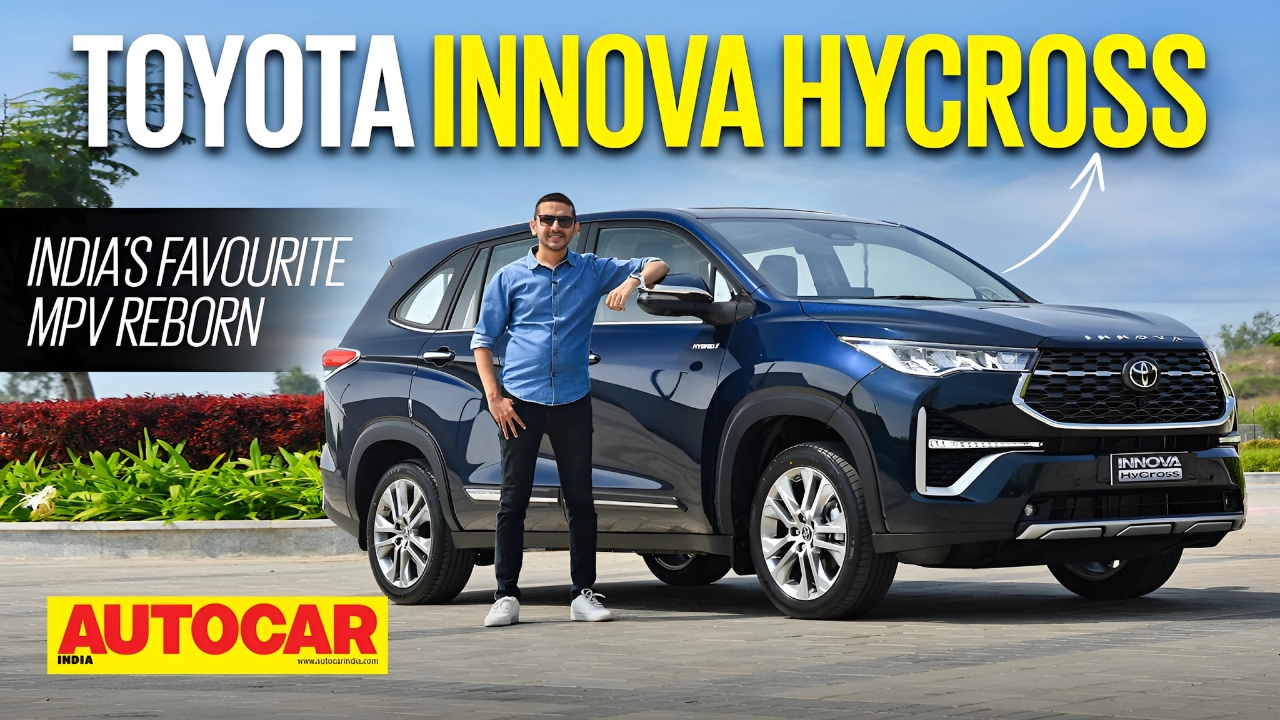 Toyota Innova HyCross