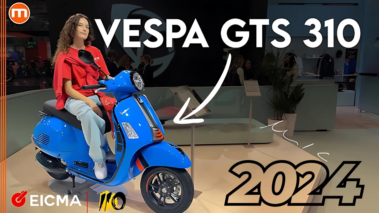 Vespa GTS 310