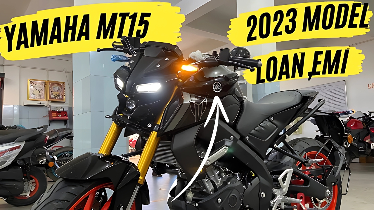 Yamaha MT-15