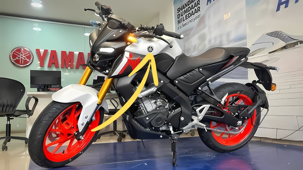 Yamaha MT-15