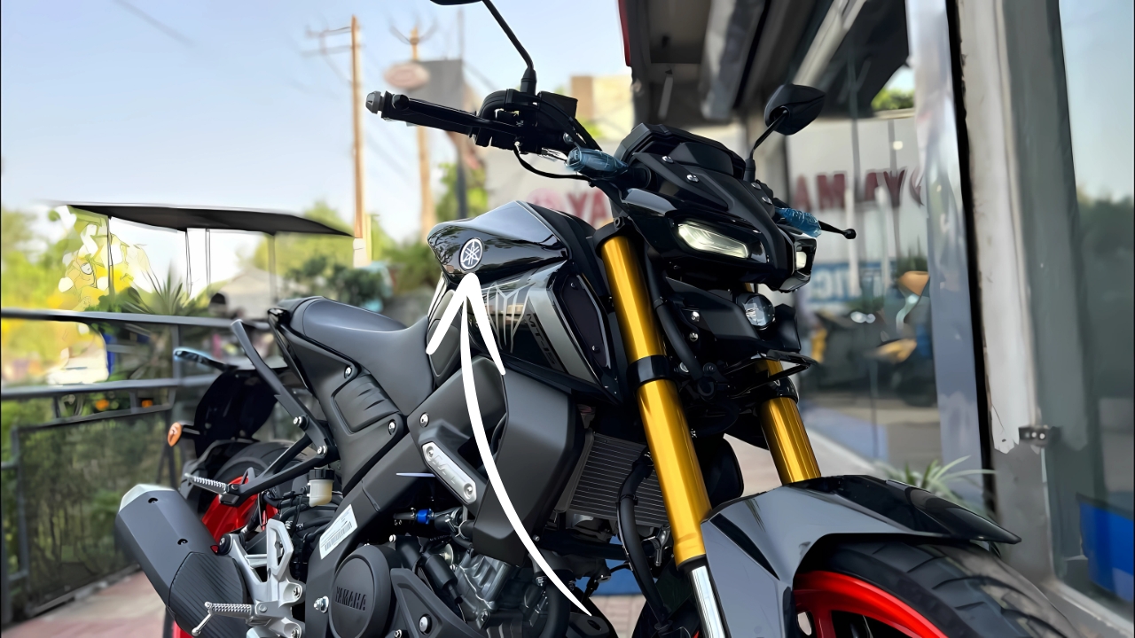 Yamaha MT-15