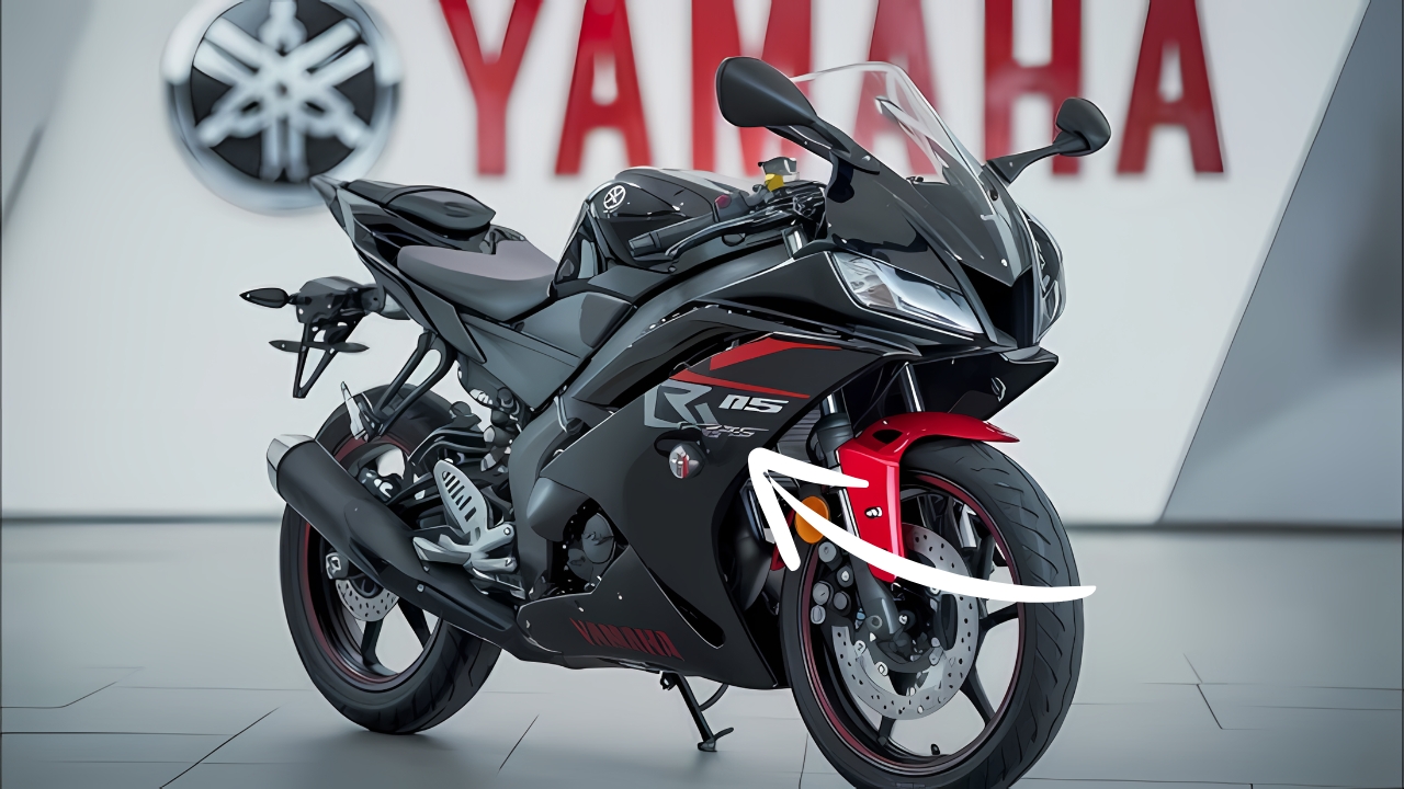 Yamaha R15 V5