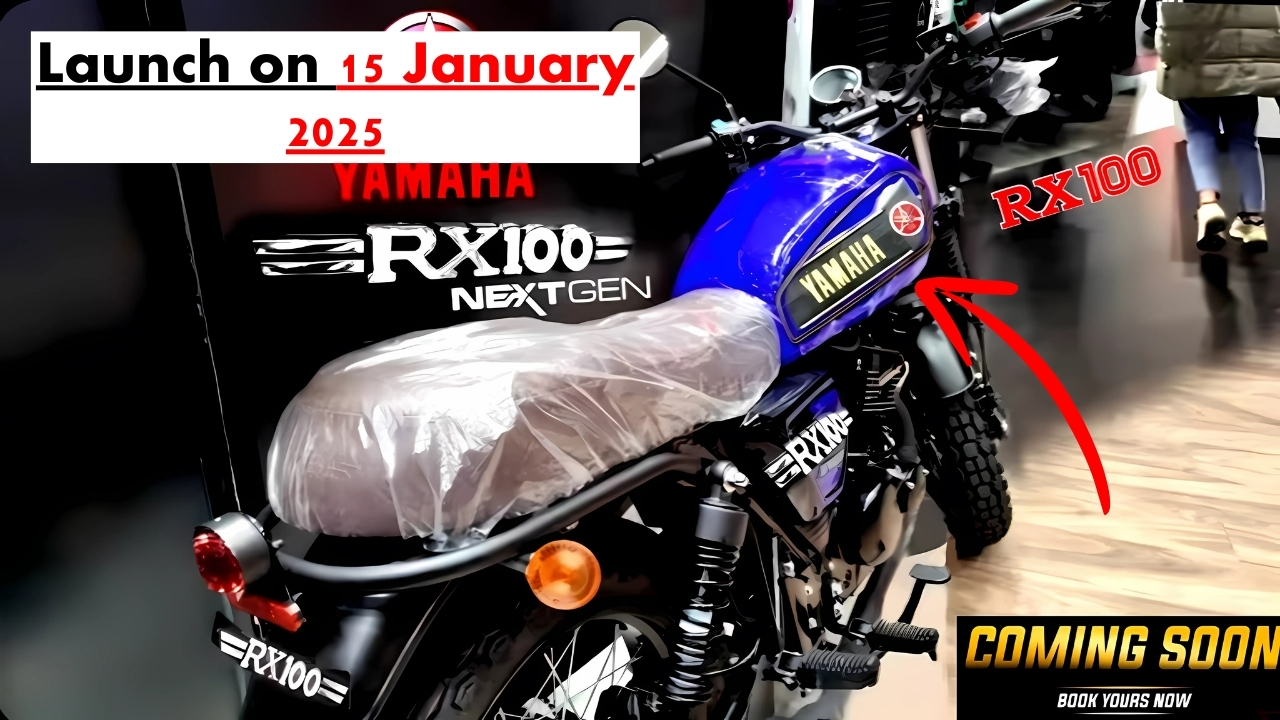 Yamaha RX 100