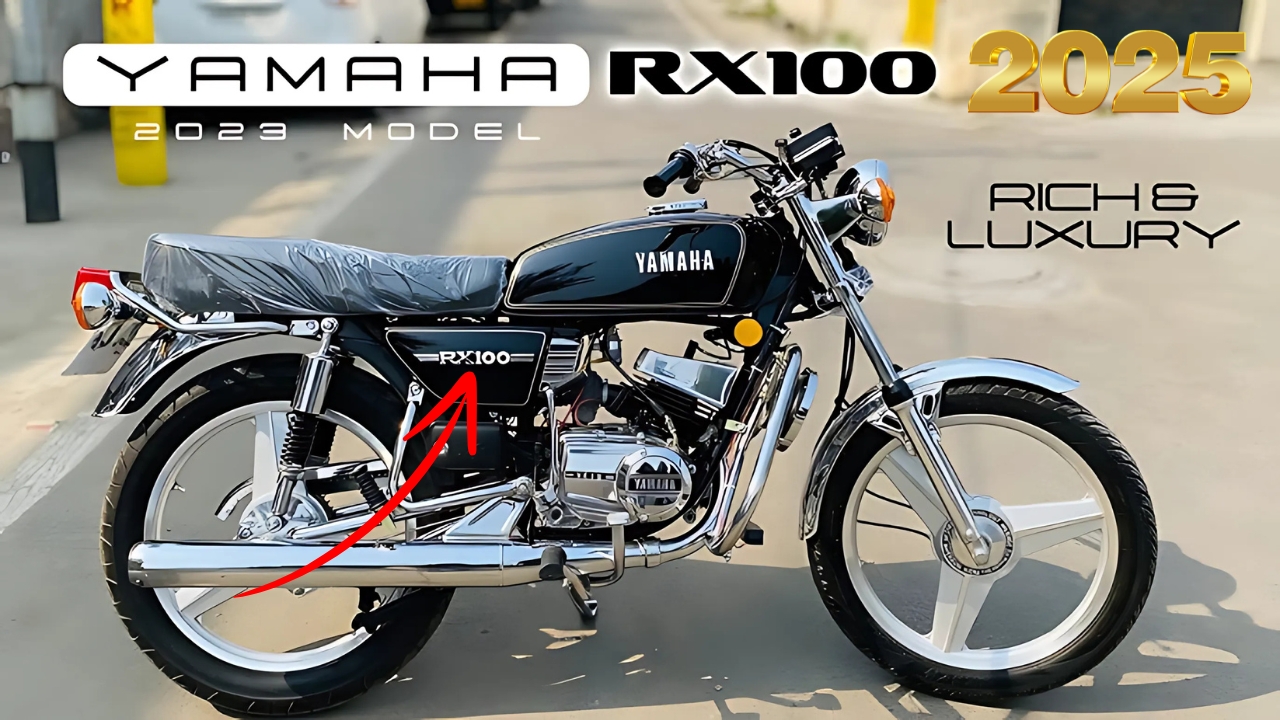 Yamaha RX 100