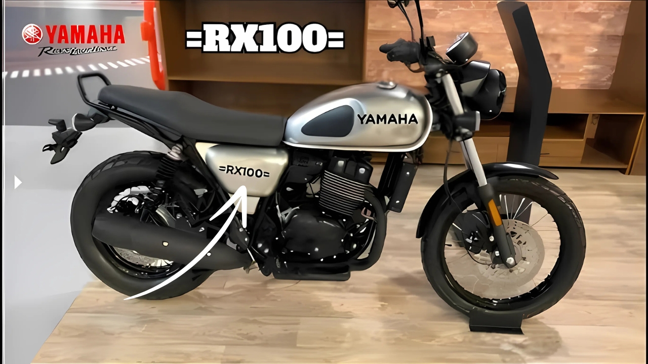 Yamaha RX 100