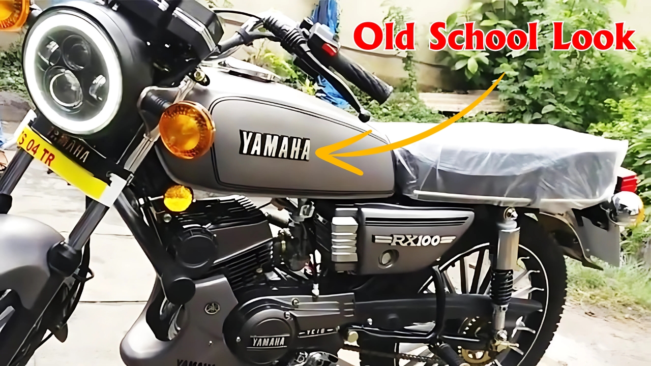 Yamaha RX 100 launched in market on 14 December 2024 Icsec.in