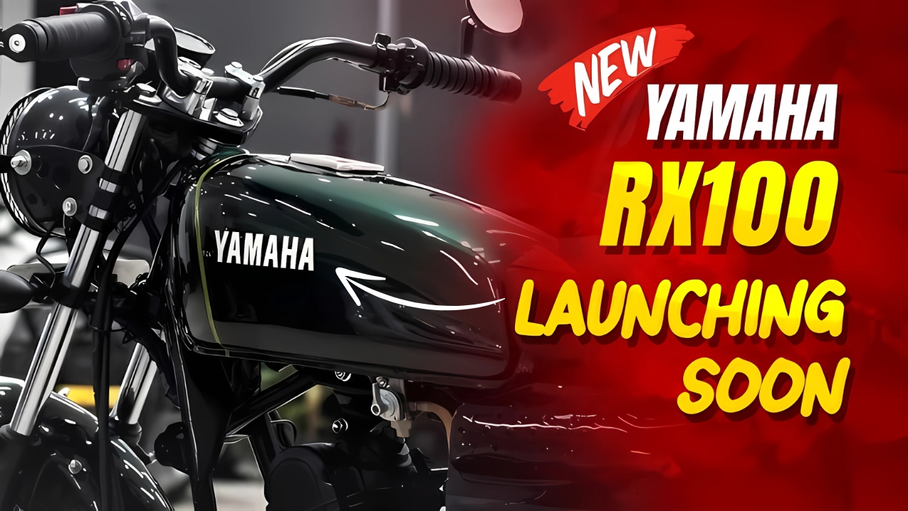 Yamaha RX 100