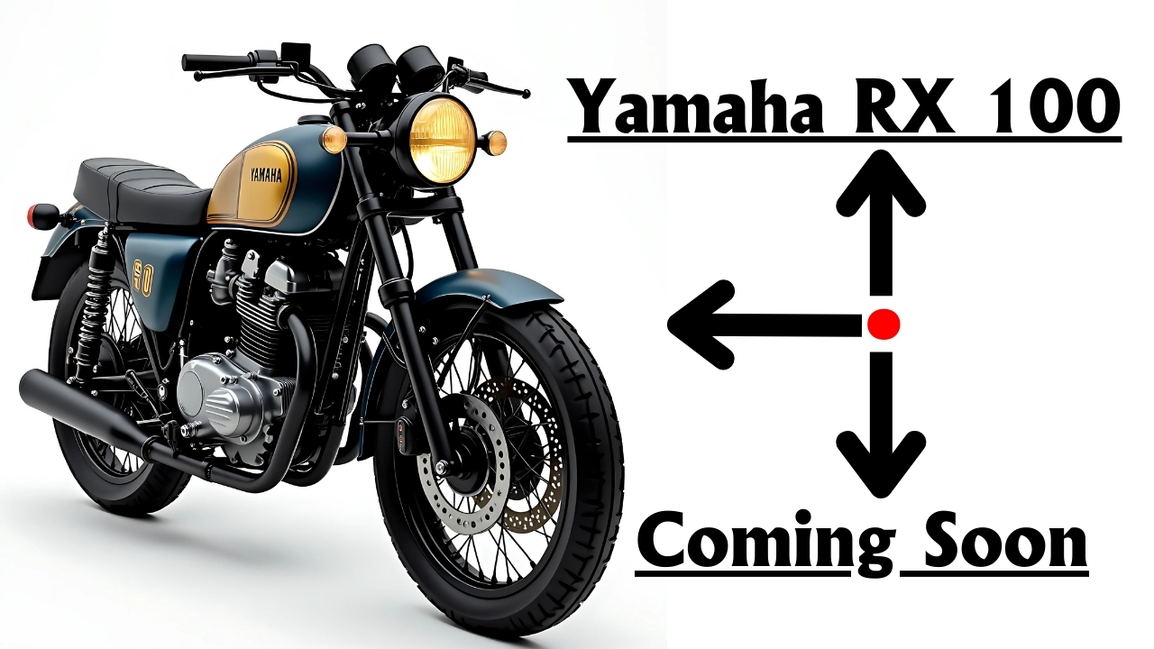 Yamaha RX 100