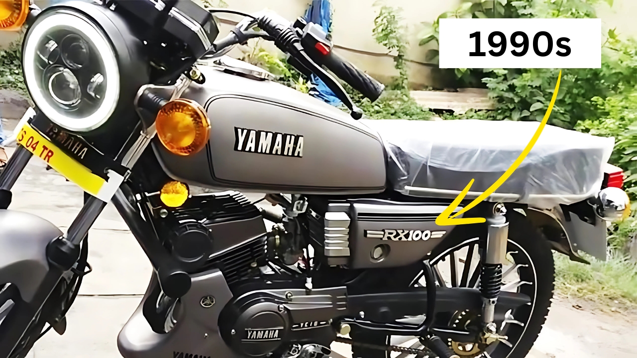 Yamaha RX 100