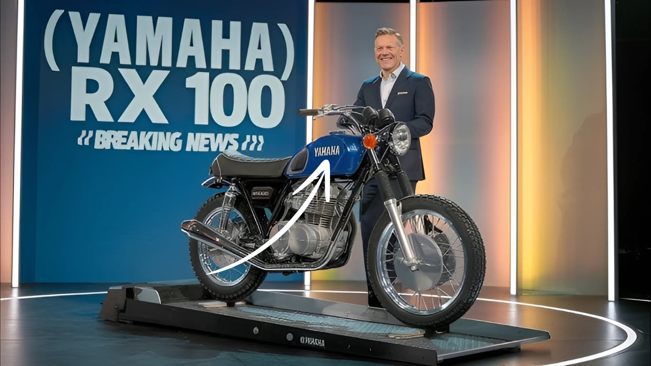 Yamaha RX 100