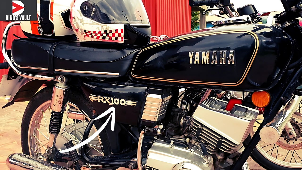 Yamaha RX 100