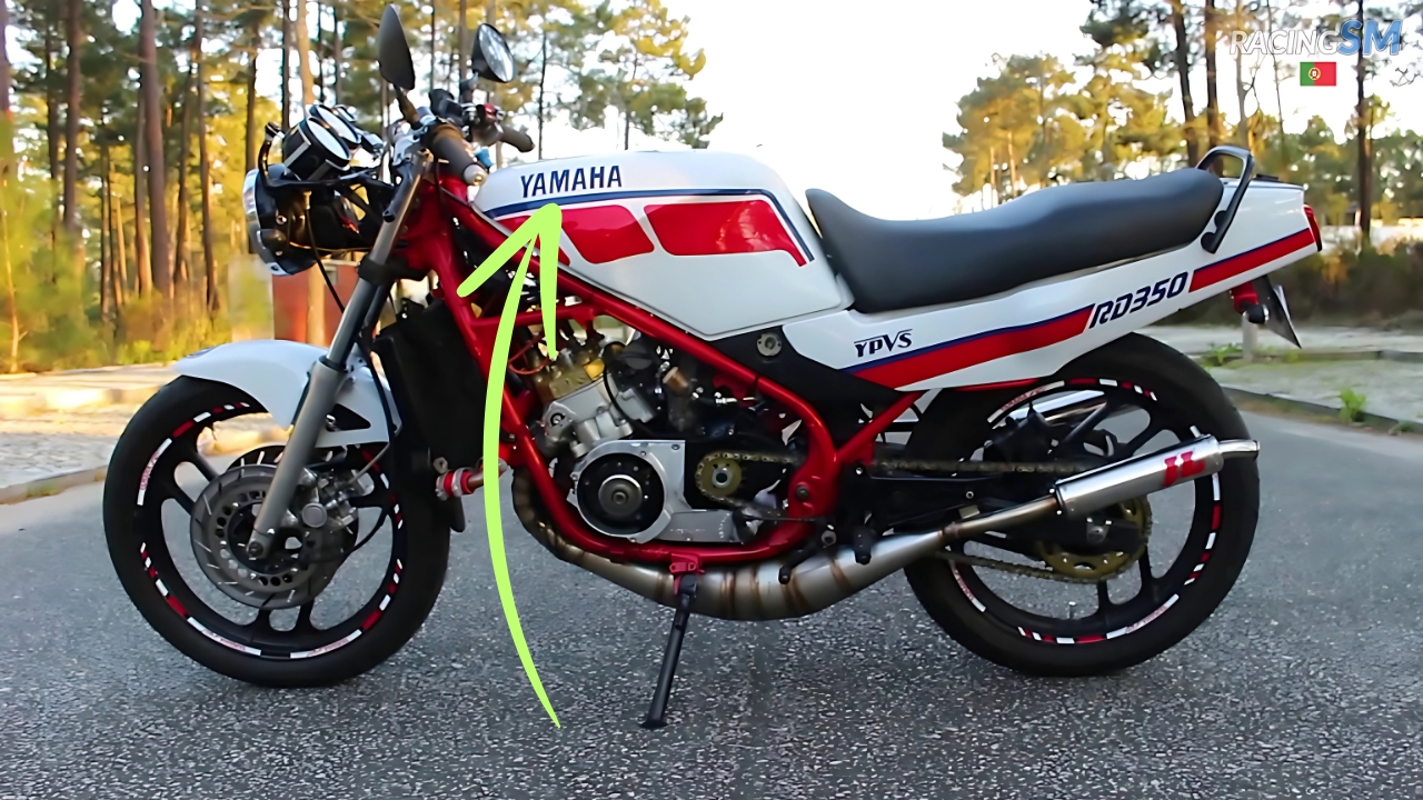 Yamaha RX 350