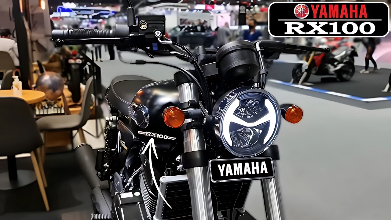 Yamaha RX100