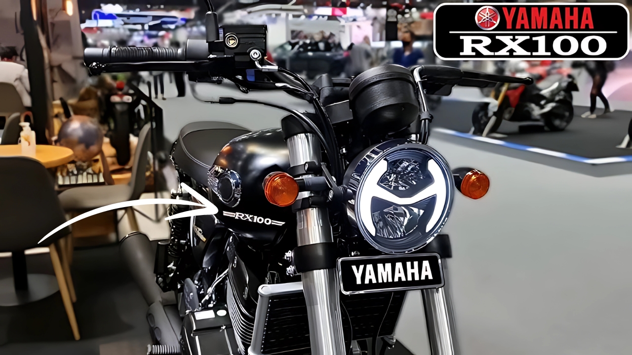 Yamaha RX100