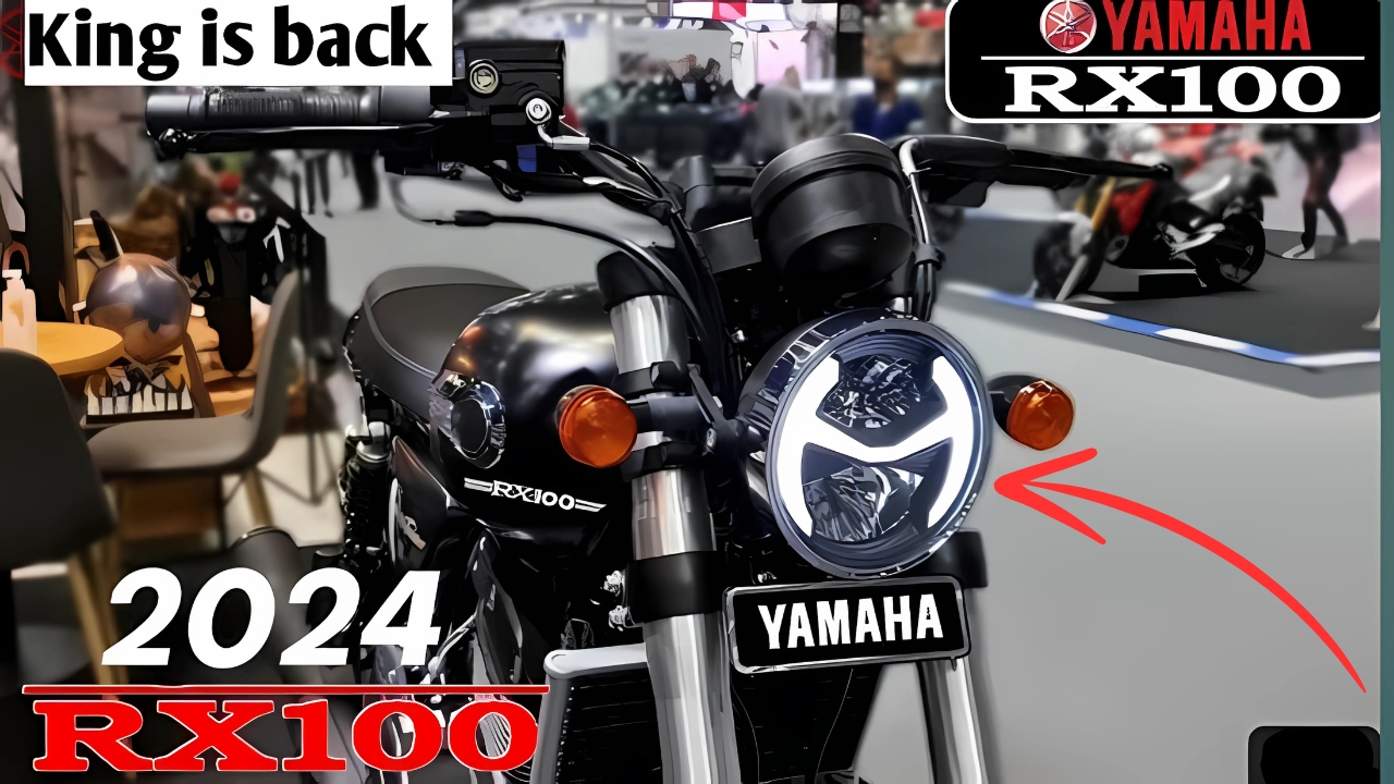 Yamaha RX100 launching date is final it seen on 15 January 2025 Icsec.in