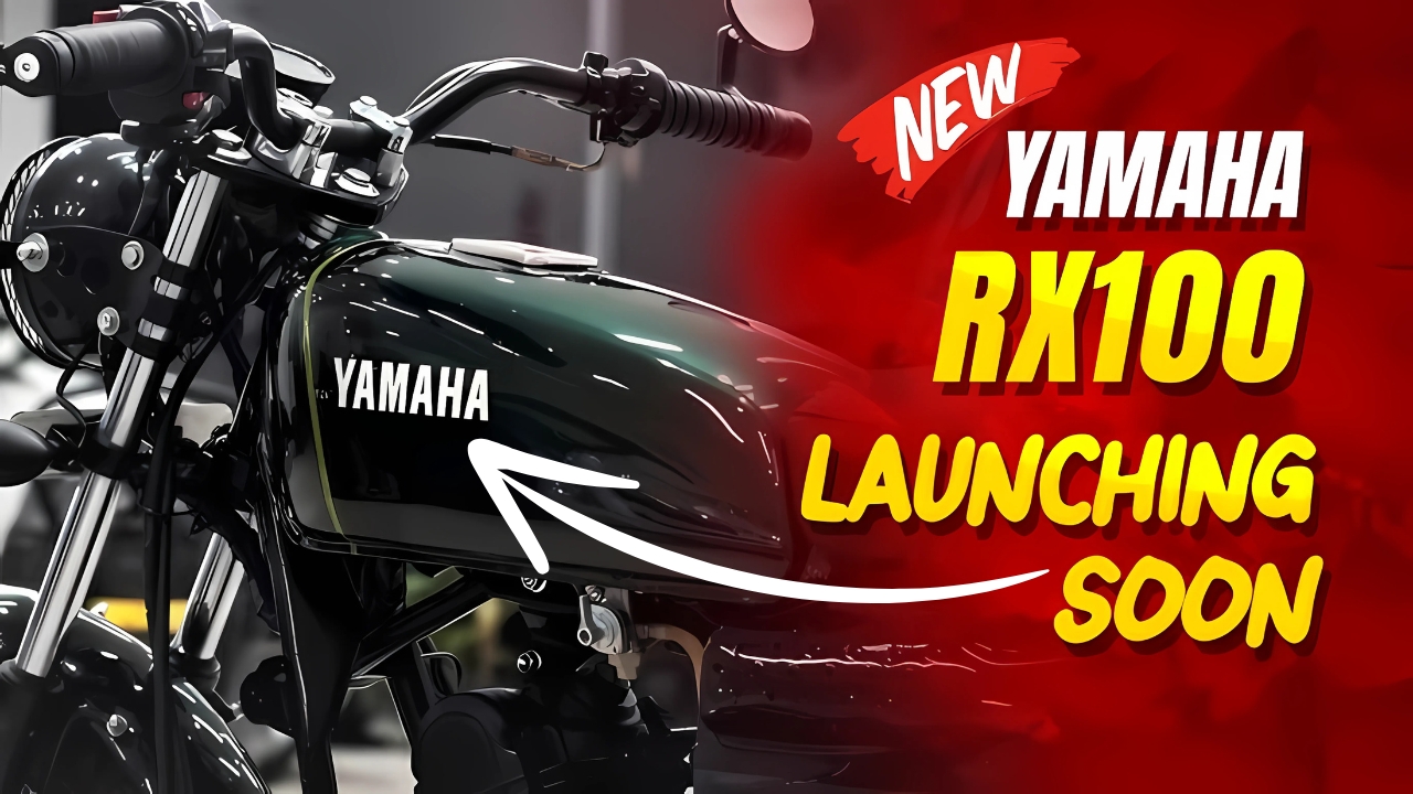 Yamaha RX100