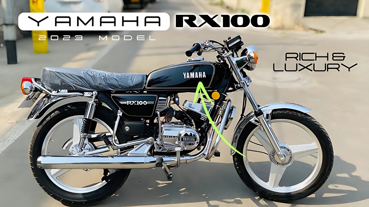 Yamaha RX100