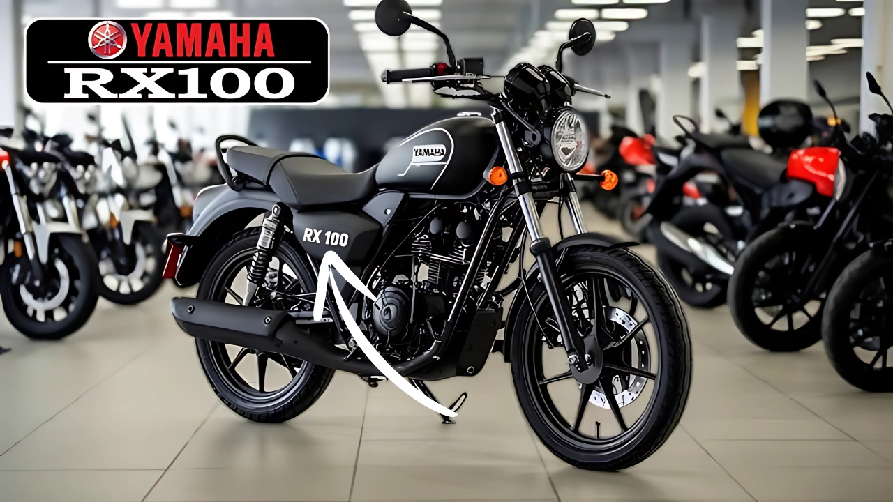 Yamaha RX100