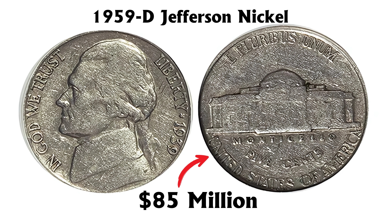 1959-D Jefferson Nickel