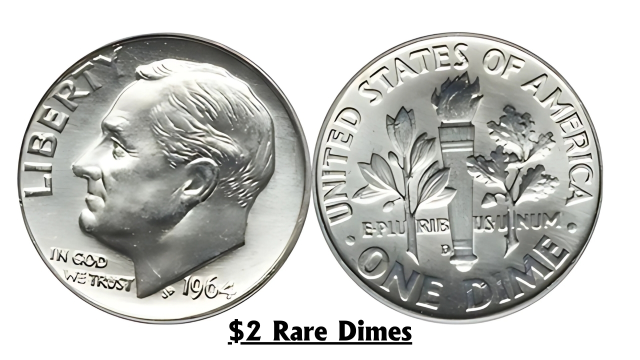 $2 Rare Dimes