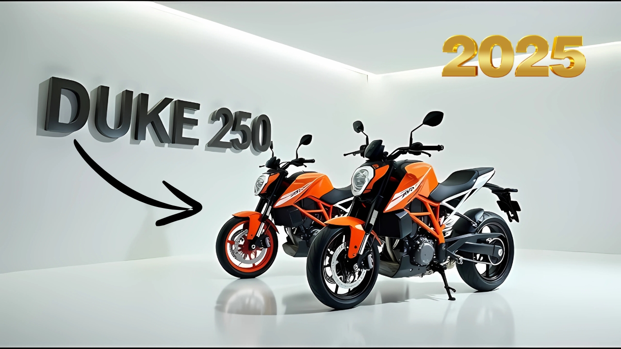 2025 KTM 250 Duke