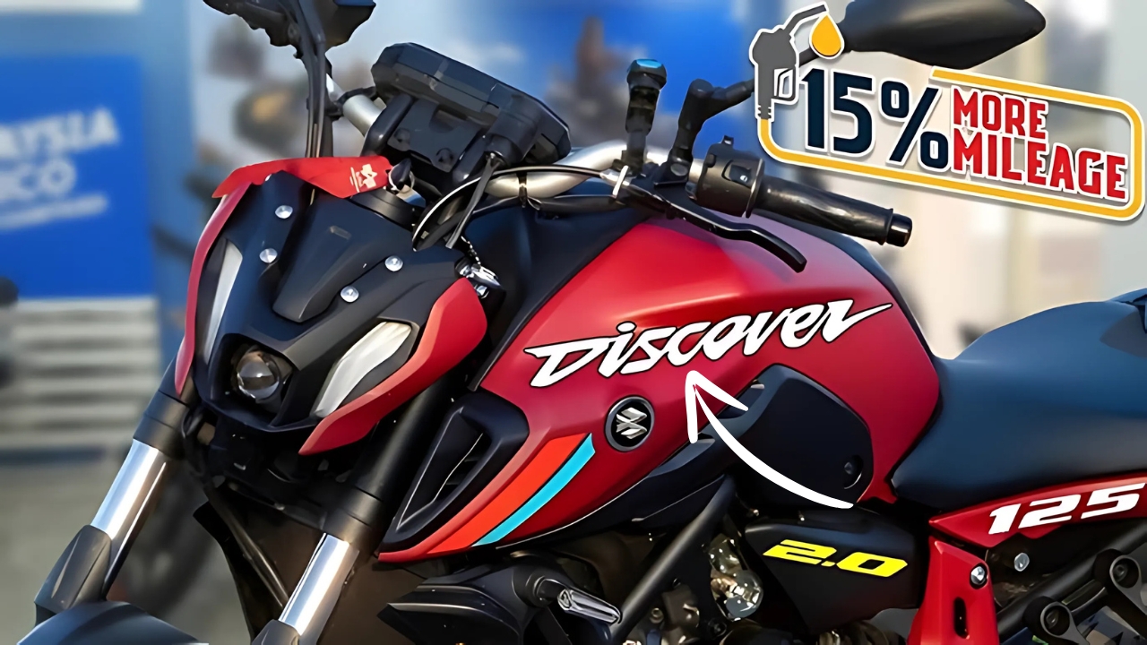 Bajaj Discover 125