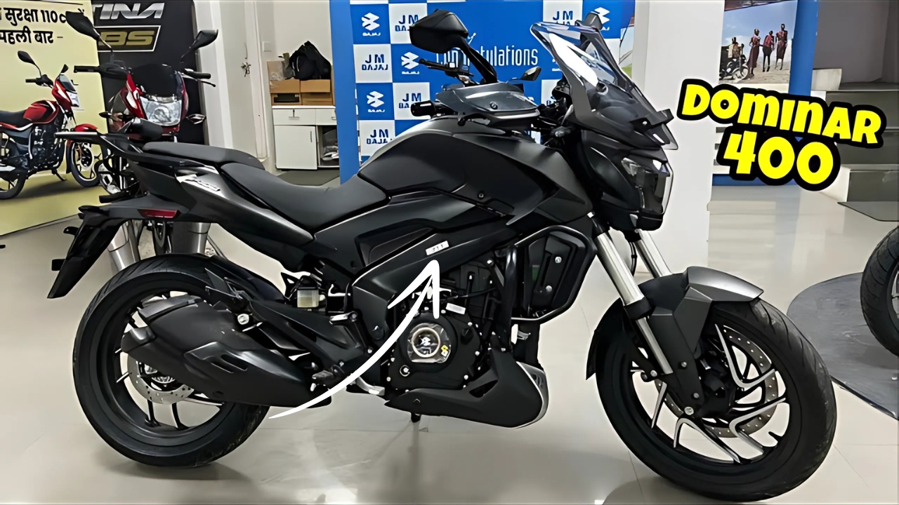 Bajaj Dominar 2024