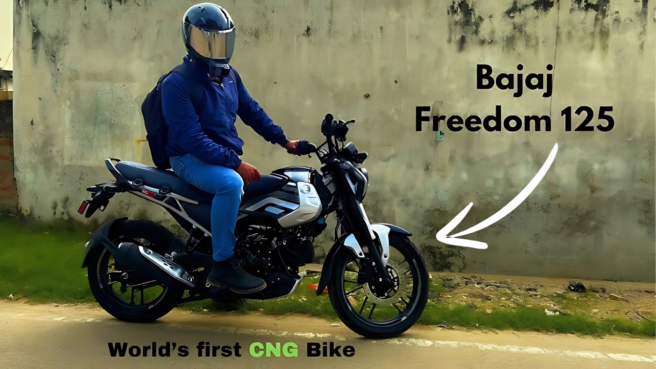 Bajaj Freedom 125