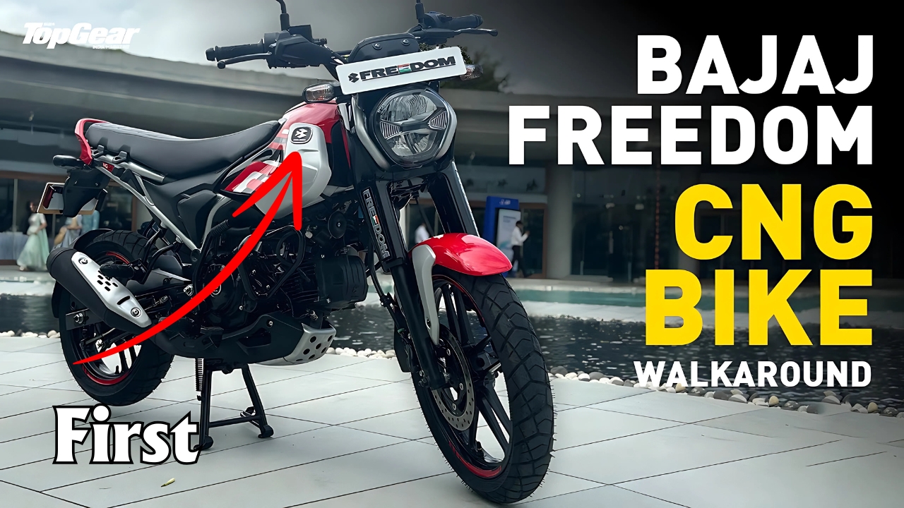 Bajaj Freedom CNG