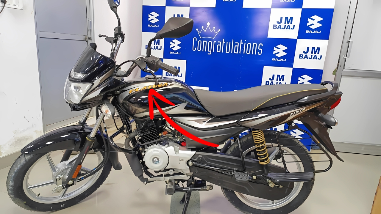 Bajaj Platina 100