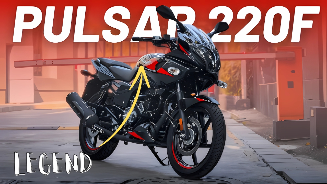 Bajaj Pulsar 220F