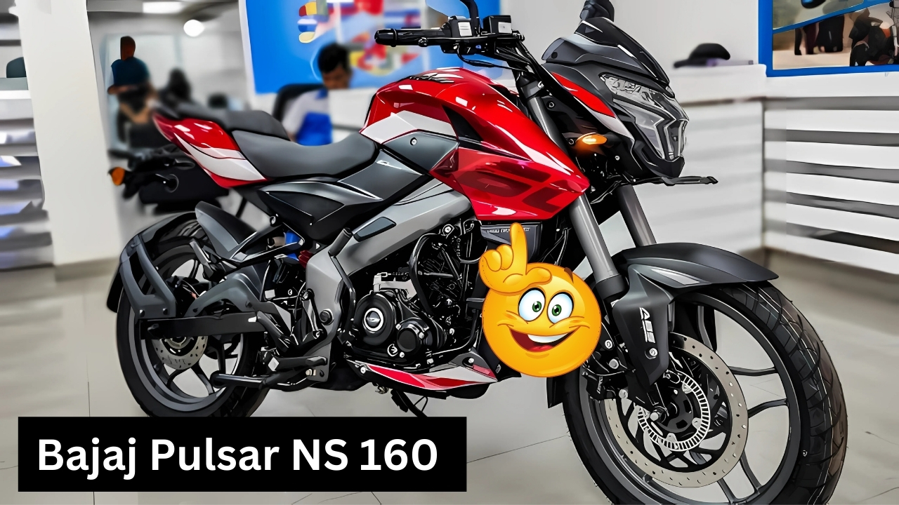 Bajaj Pulsar NS 160