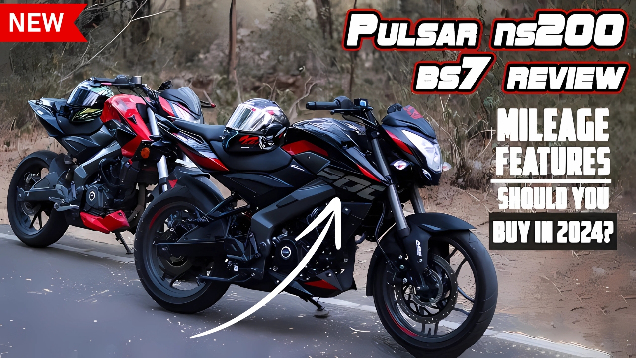 Bajaj Pulsar NS200