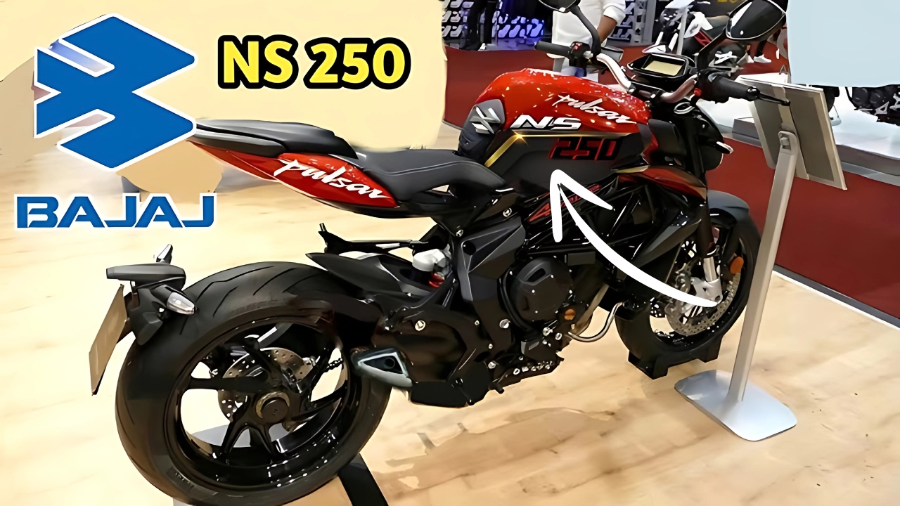 Bajaj Pulsar NS250