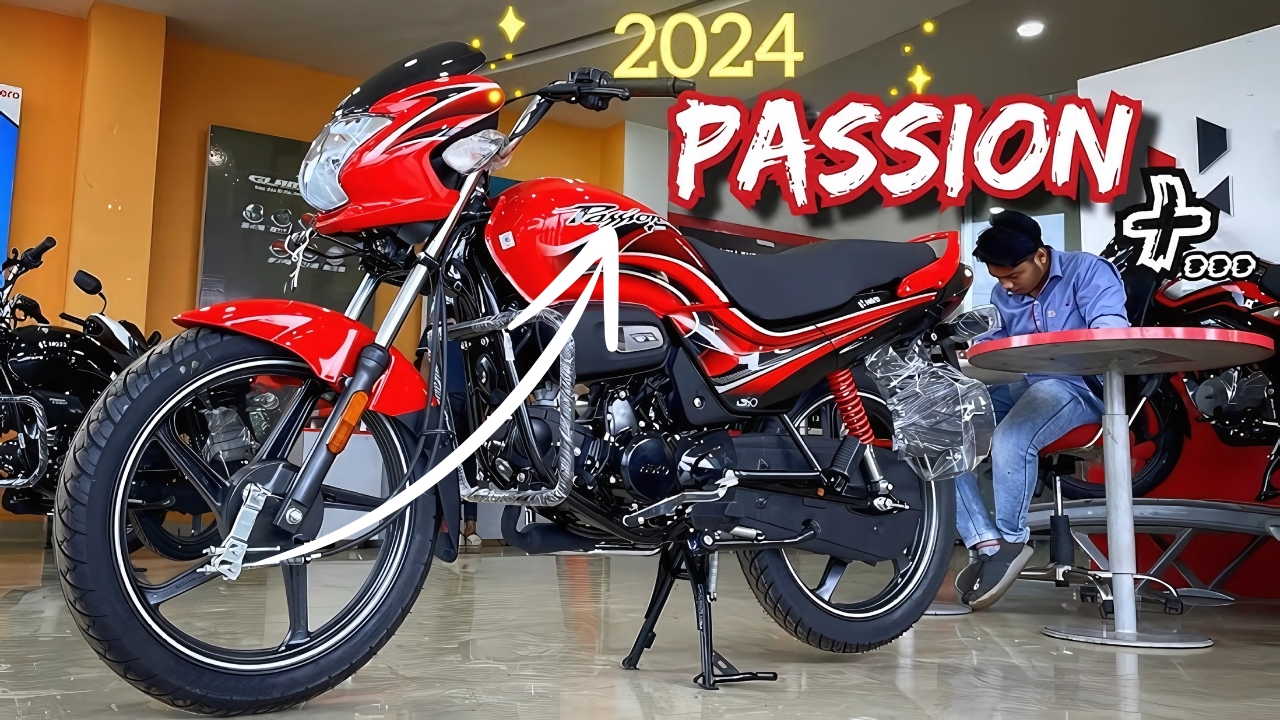 Hero Passion Plus 2024