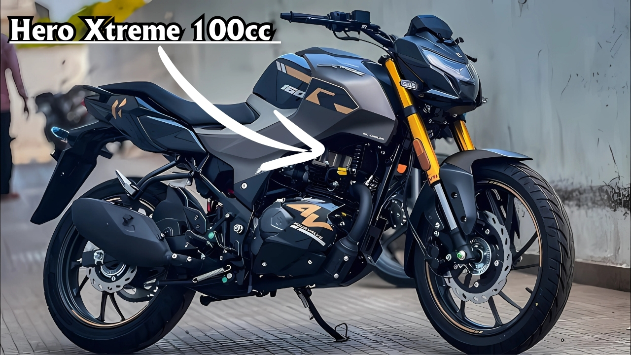 Hero Xtreme 100cc