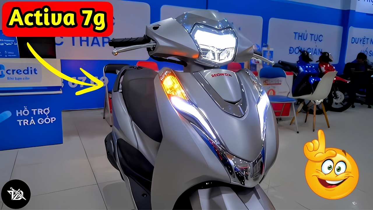 Honda Activa 7G